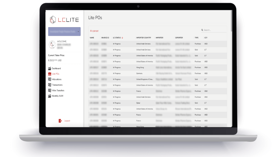 Earn Returns and Token Transfer