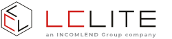 lclite logo header and footer